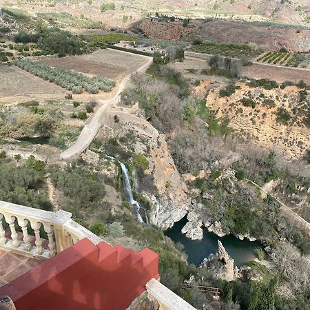 Casa Rural Mirador Del Salto Chella Ngoại thất bức ảnh