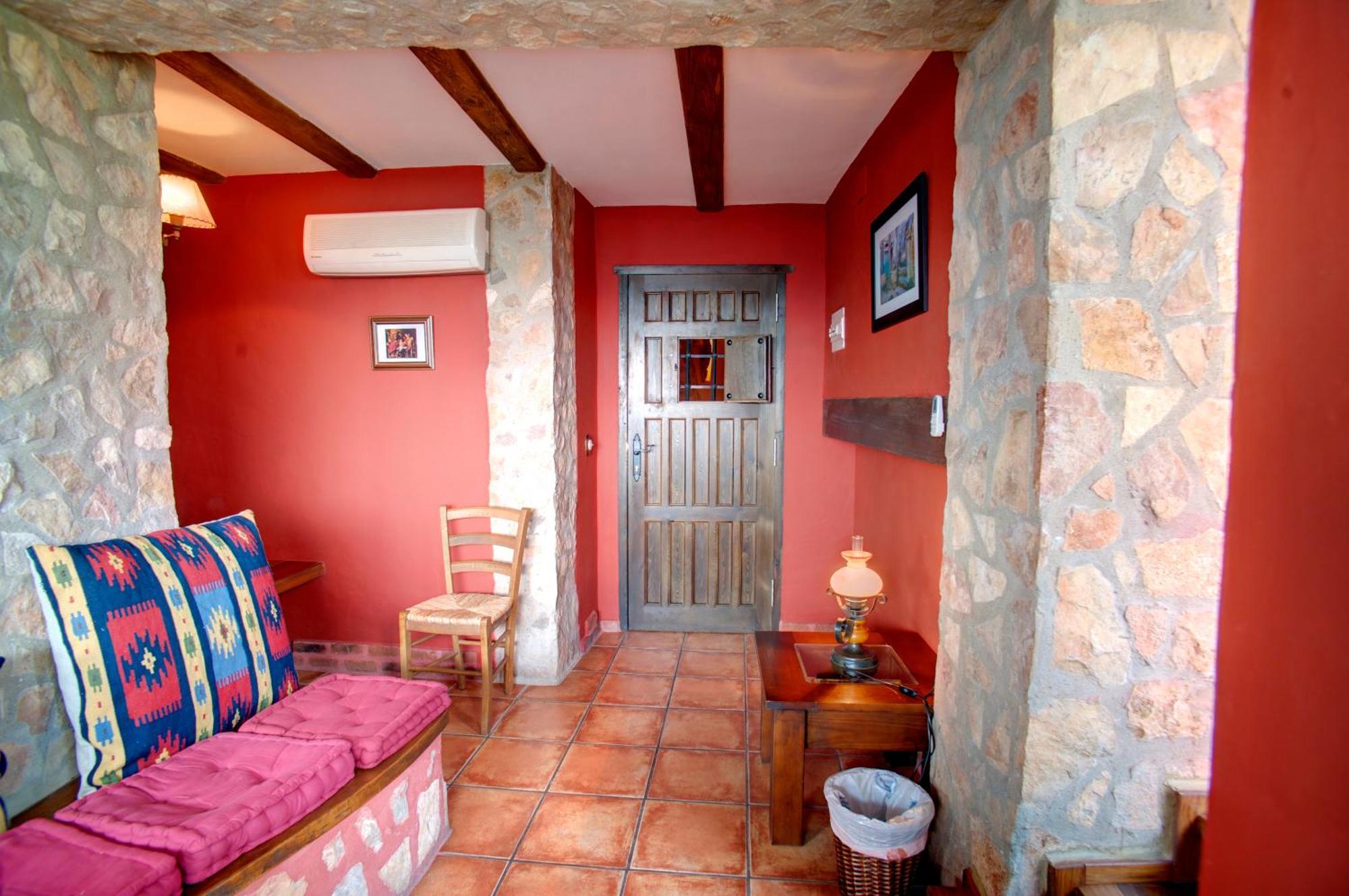 Casa Rural Mirador Del Salto Chella Ngoại thất bức ảnh