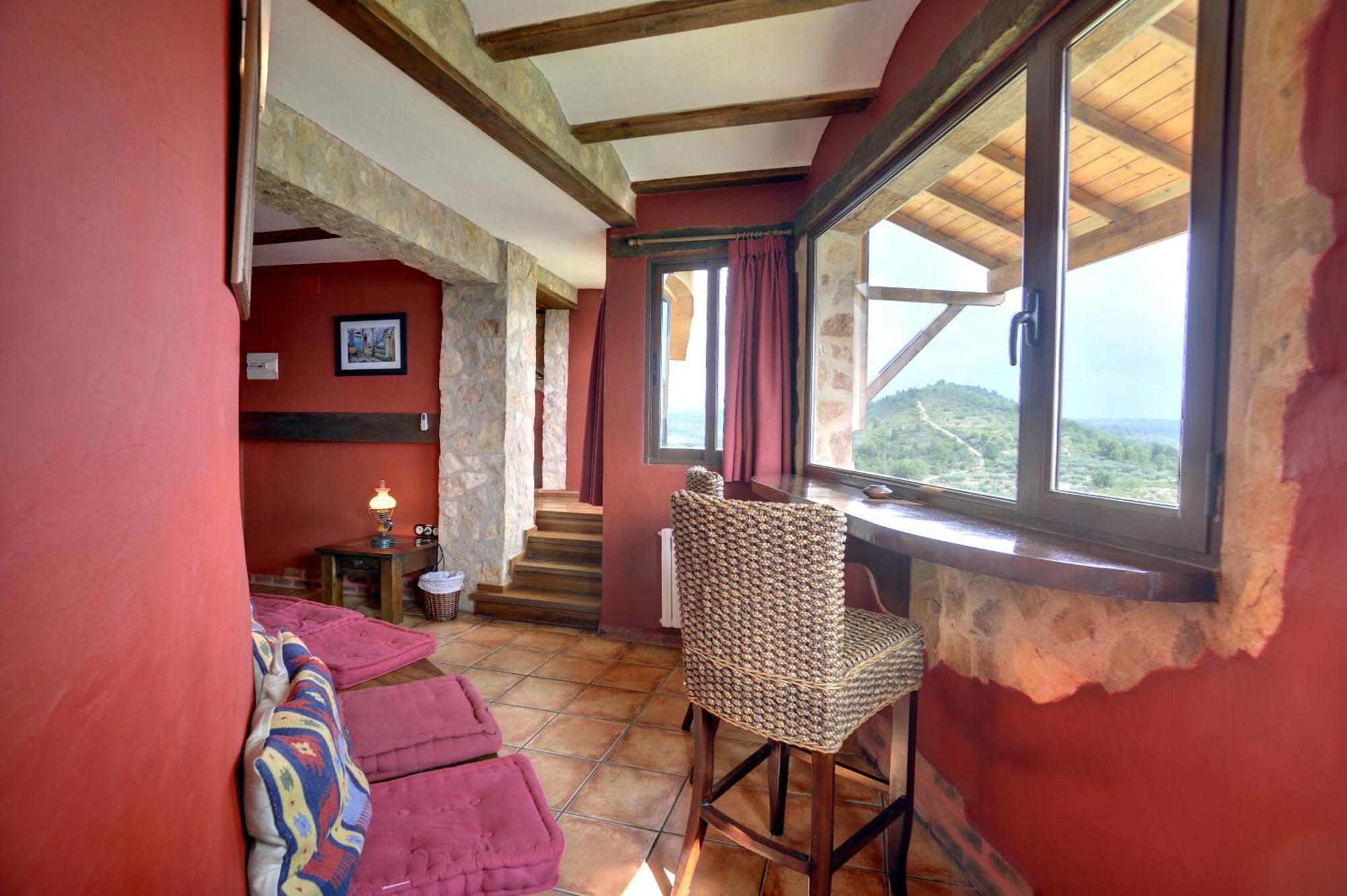 Casa Rural Mirador Del Salto Chella Ngoại thất bức ảnh
