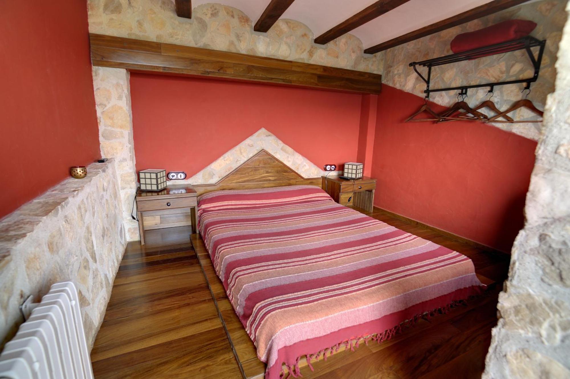 Casa Rural Mirador Del Salto Chella Ngoại thất bức ảnh