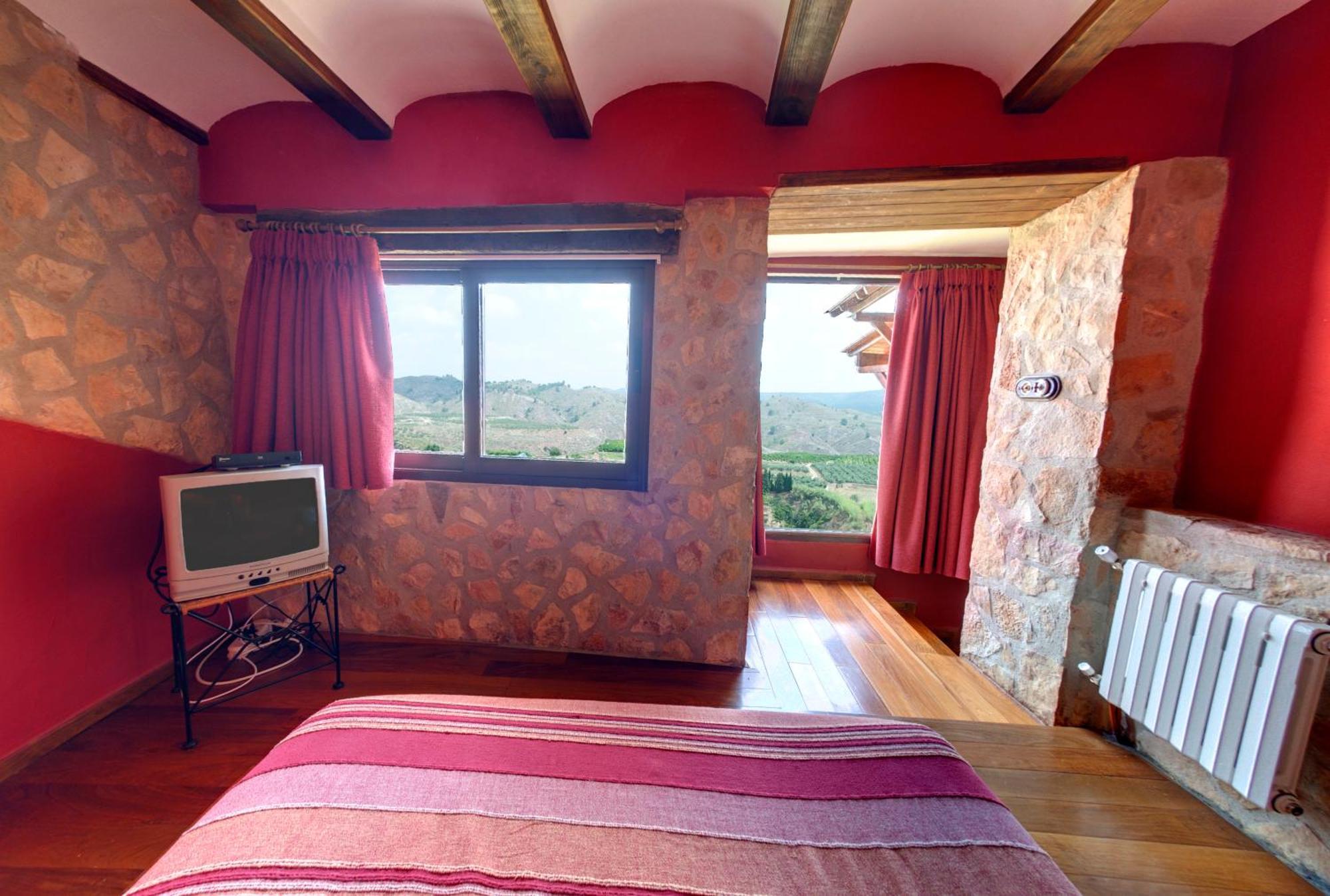 Casa Rural Mirador Del Salto Chella Ngoại thất bức ảnh