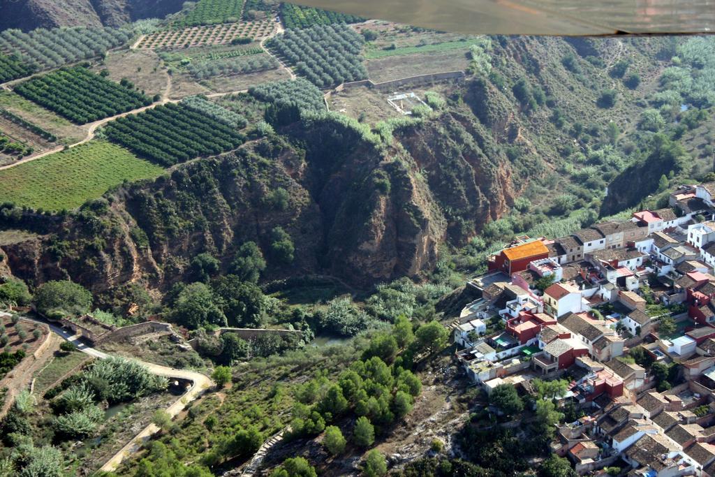 Casa Rural Mirador Del Salto Chella Ngoại thất bức ảnh