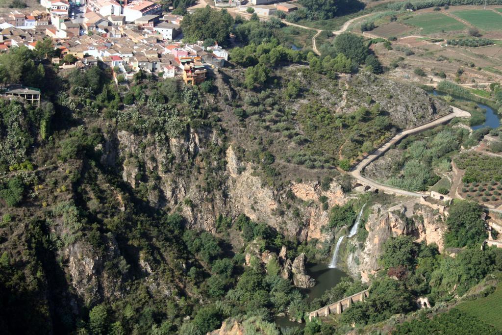Casa Rural Mirador Del Salto Chella Ngoại thất bức ảnh