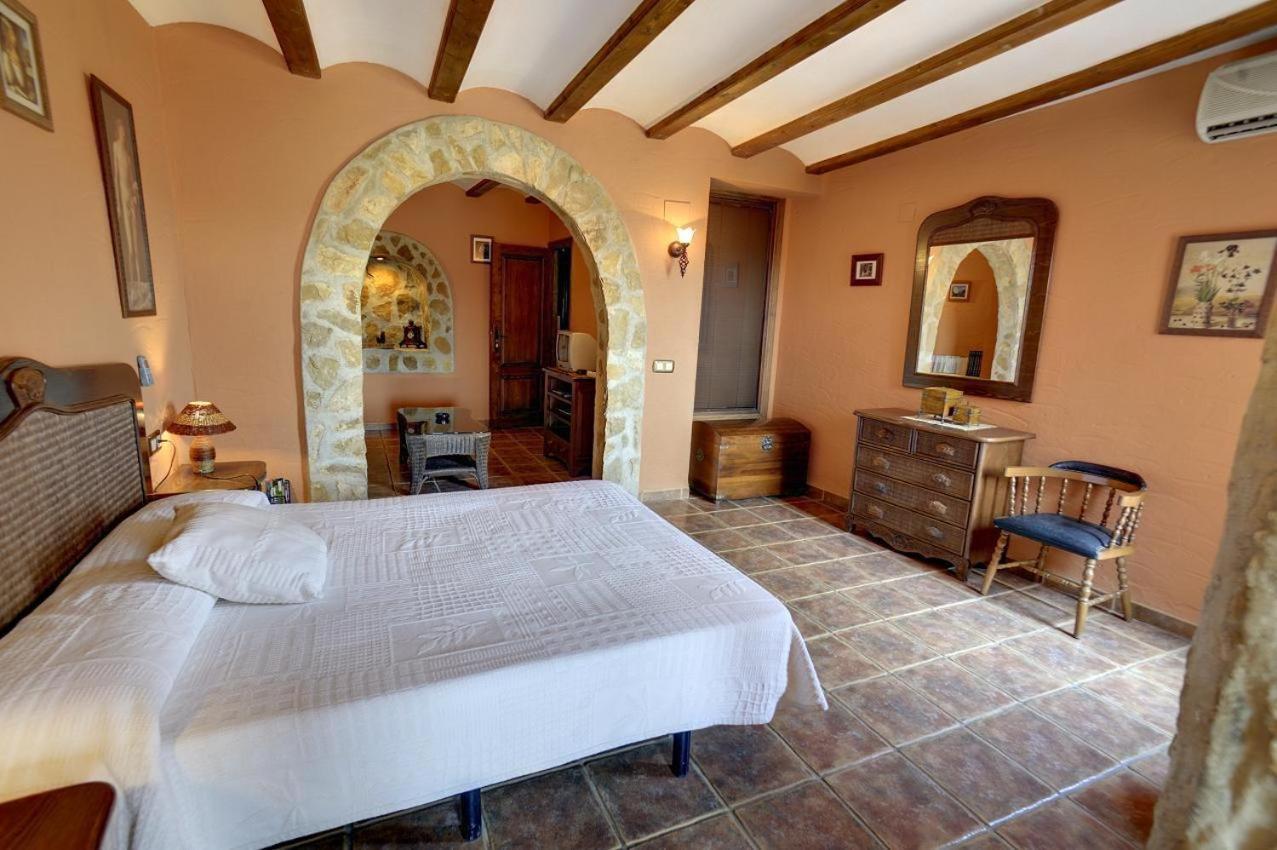 Casa Rural Mirador Del Salto Chella Ngoại thất bức ảnh