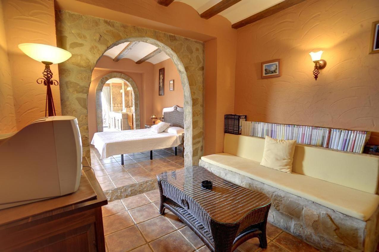 Casa Rural Mirador Del Salto Chella Ngoại thất bức ảnh