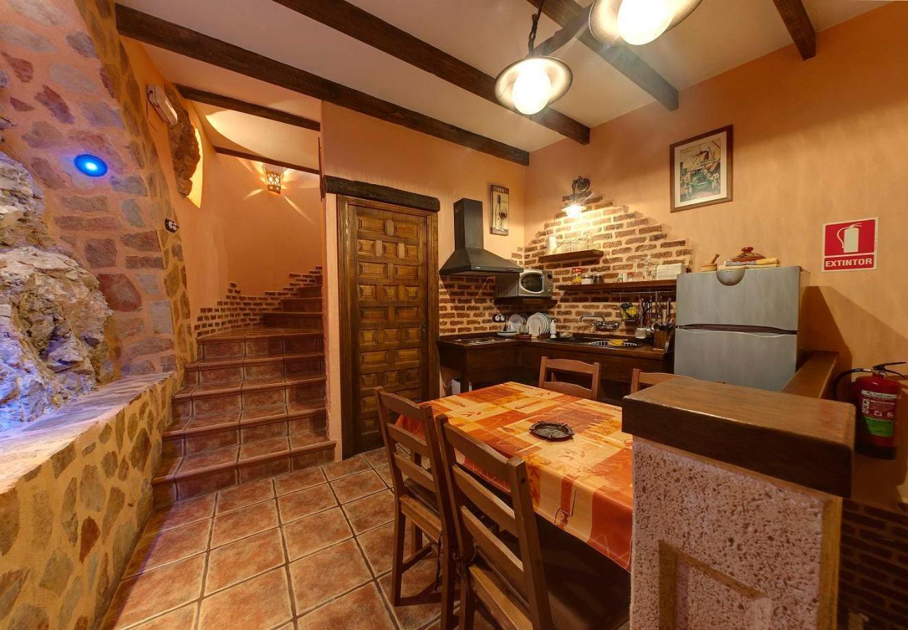 Casa Rural Mirador Del Salto Chella Ngoại thất bức ảnh