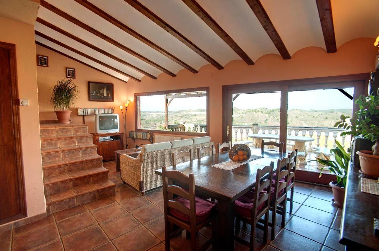 Casa Rural Mirador Del Salto Chella Ngoại thất bức ảnh