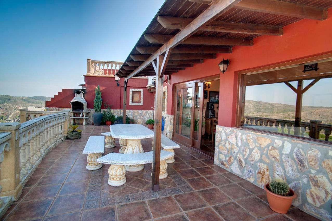 Casa Rural Mirador Del Salto Chella Ngoại thất bức ảnh