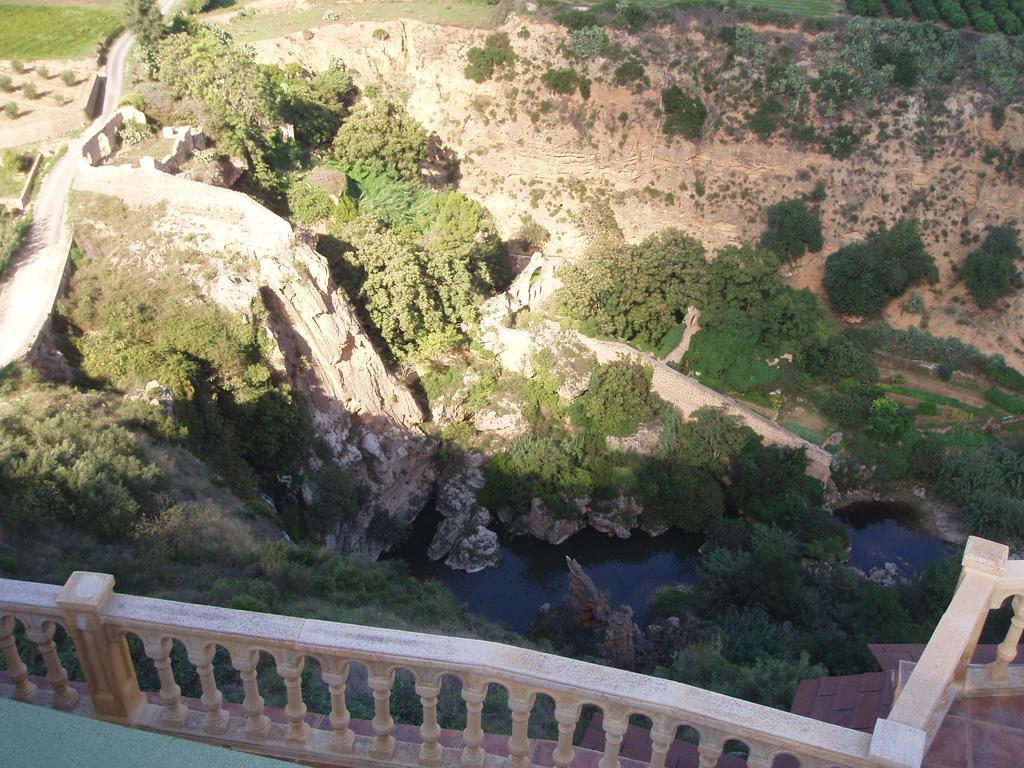 Casa Rural Mirador Del Salto Chella Ngoại thất bức ảnh