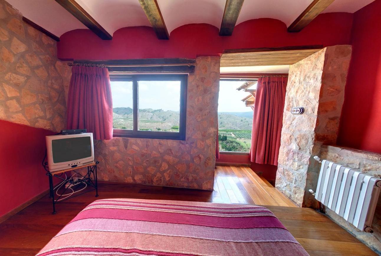 Casa Rural Mirador Del Salto Chella Ngoại thất bức ảnh