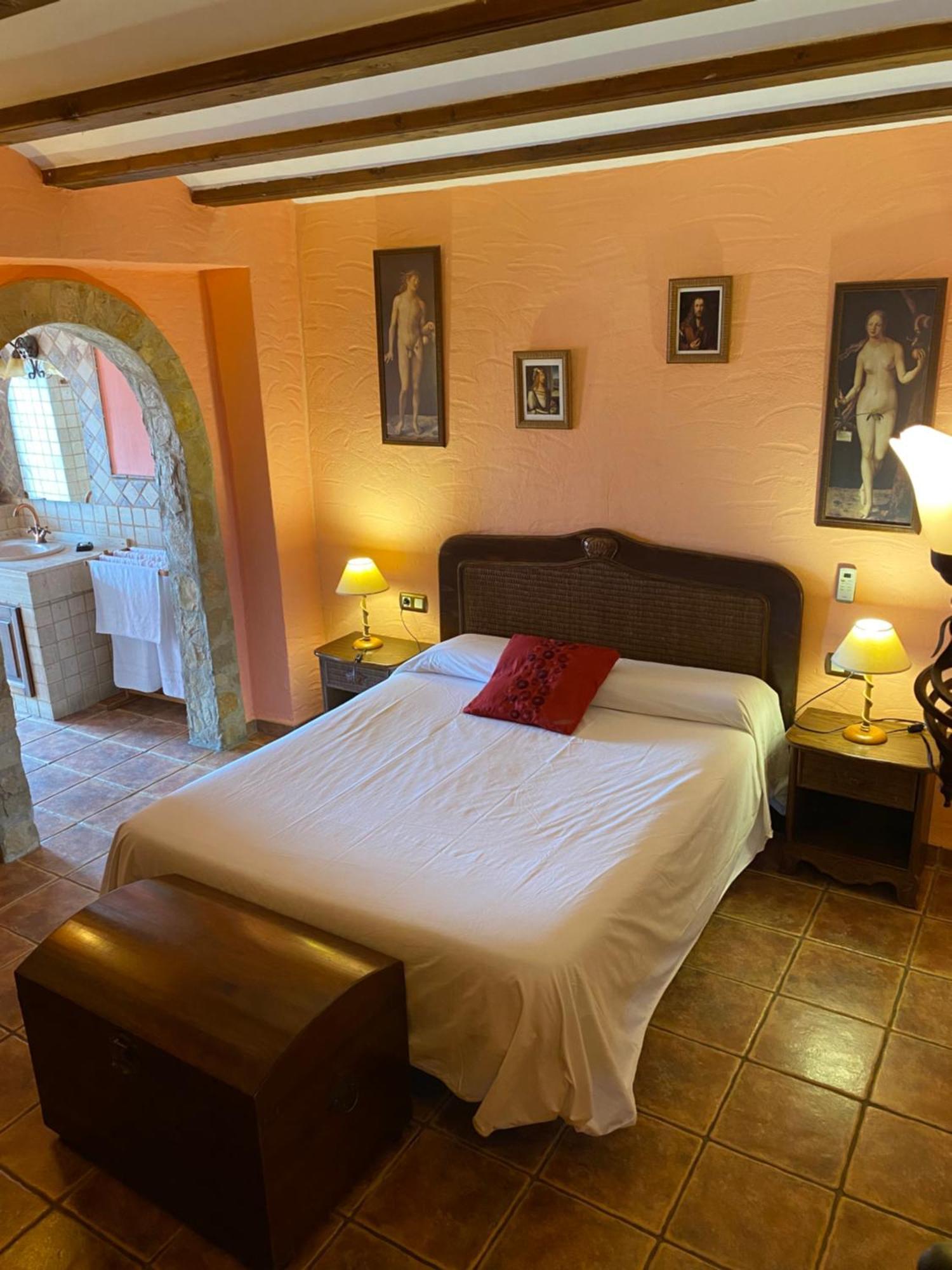 Casa Rural Mirador Del Salto Chella Ngoại thất bức ảnh