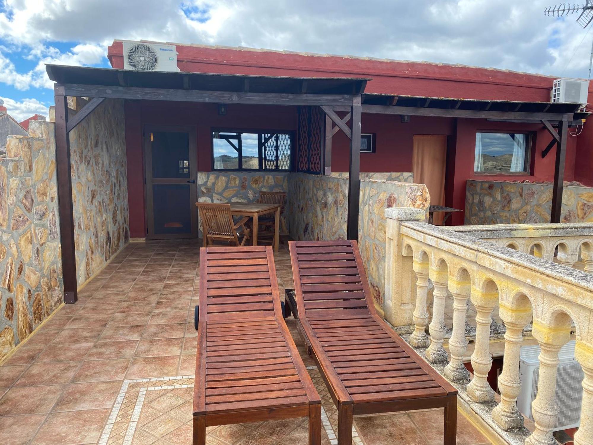 Casa Rural Mirador Del Salto Chella Ngoại thất bức ảnh