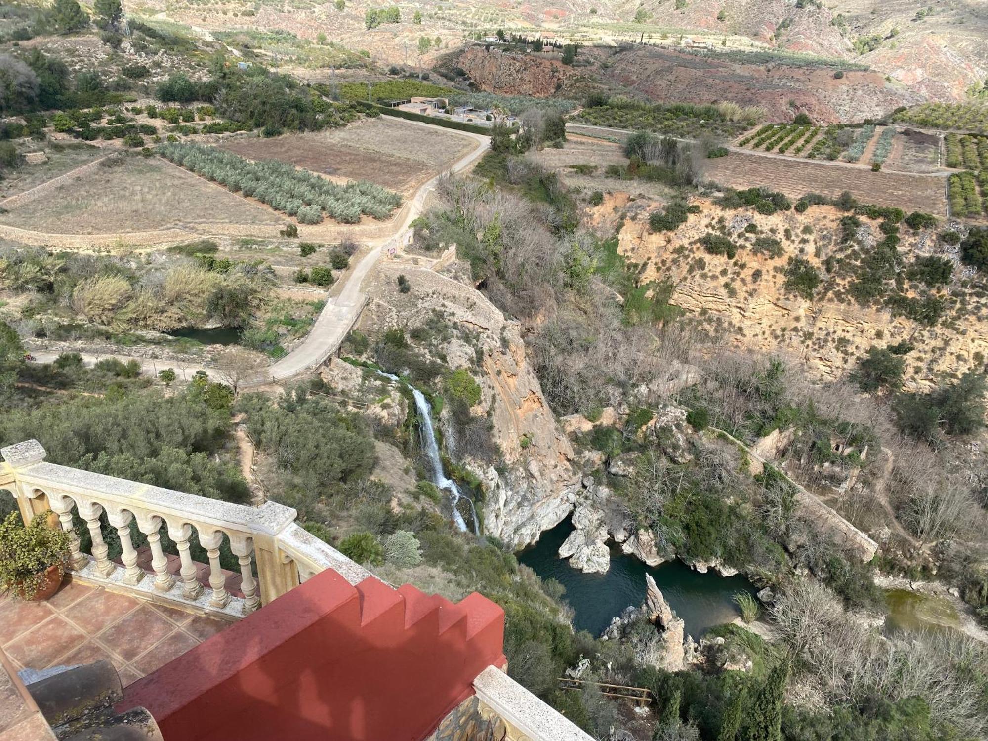 Casa Rural Mirador Del Salto Chella Ngoại thất bức ảnh