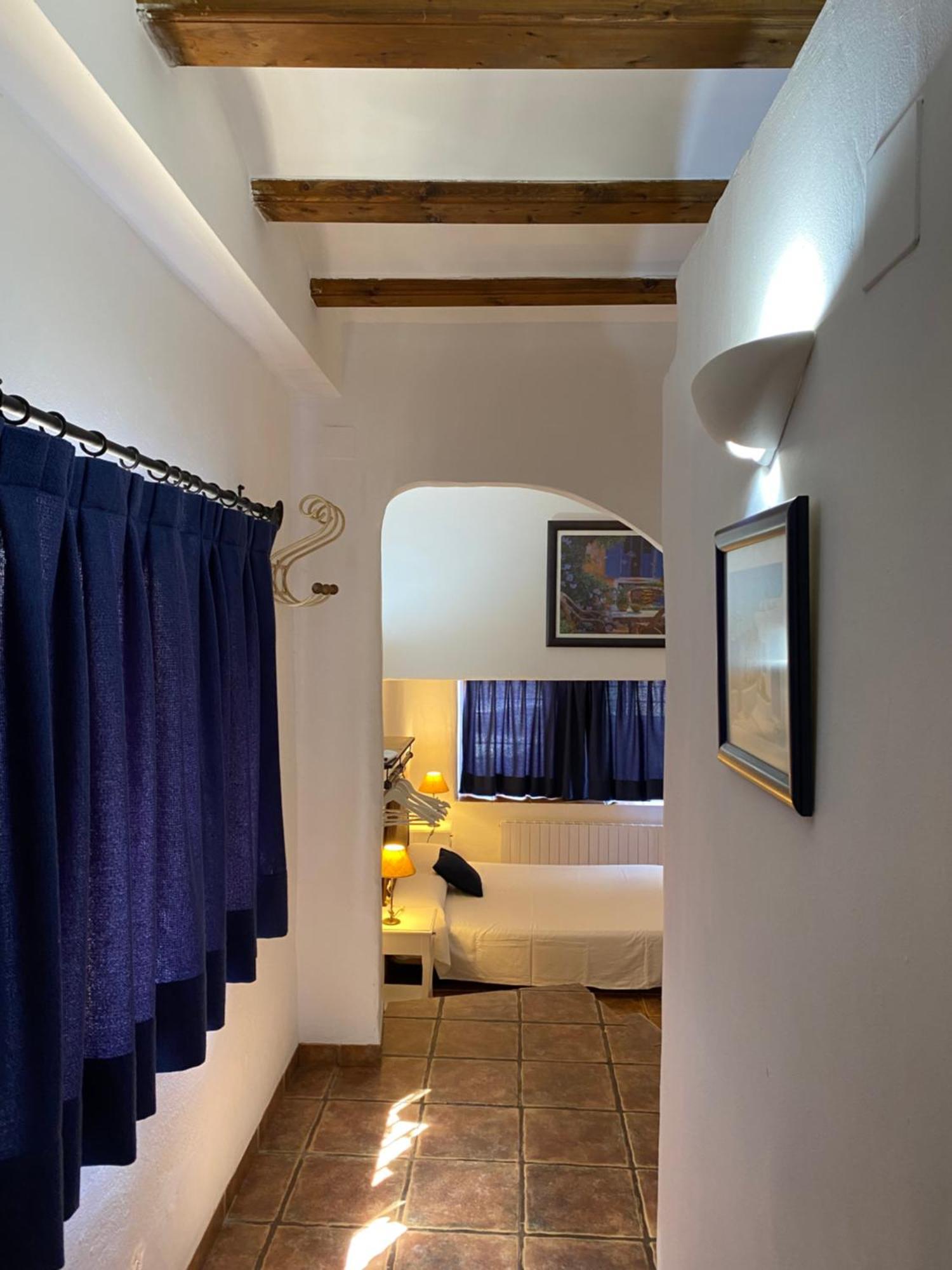 Casa Rural Mirador Del Salto Chella Ngoại thất bức ảnh