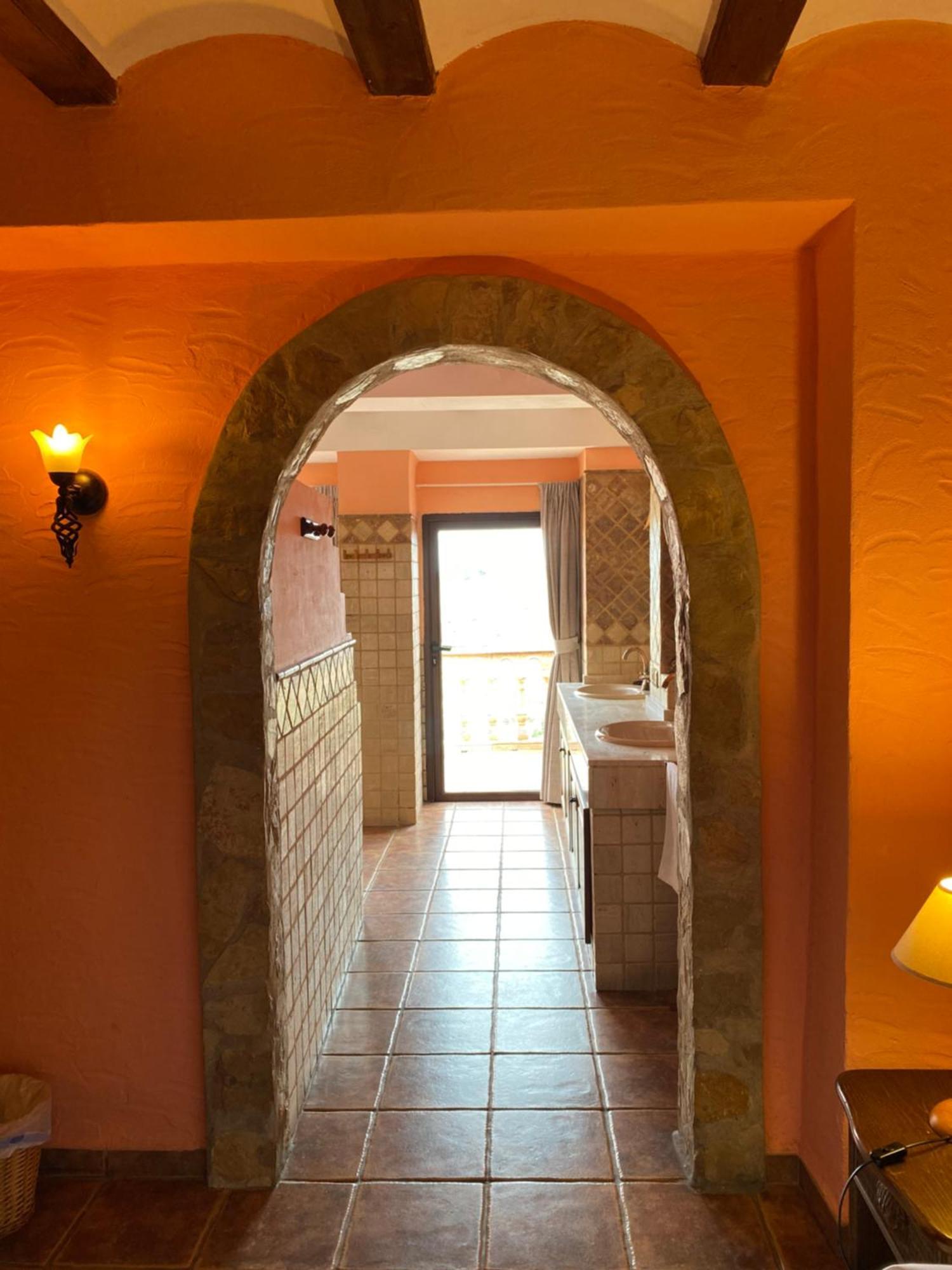 Casa Rural Mirador Del Salto Chella Ngoại thất bức ảnh