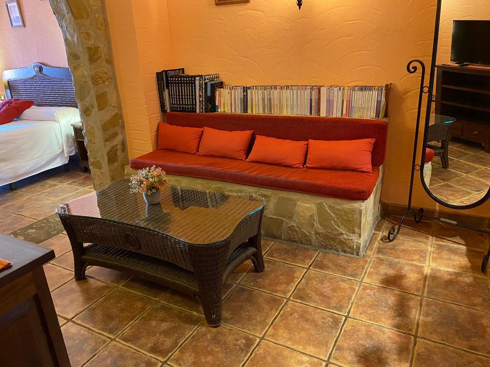 Casa Rural Mirador Del Salto Chella Ngoại thất bức ảnh