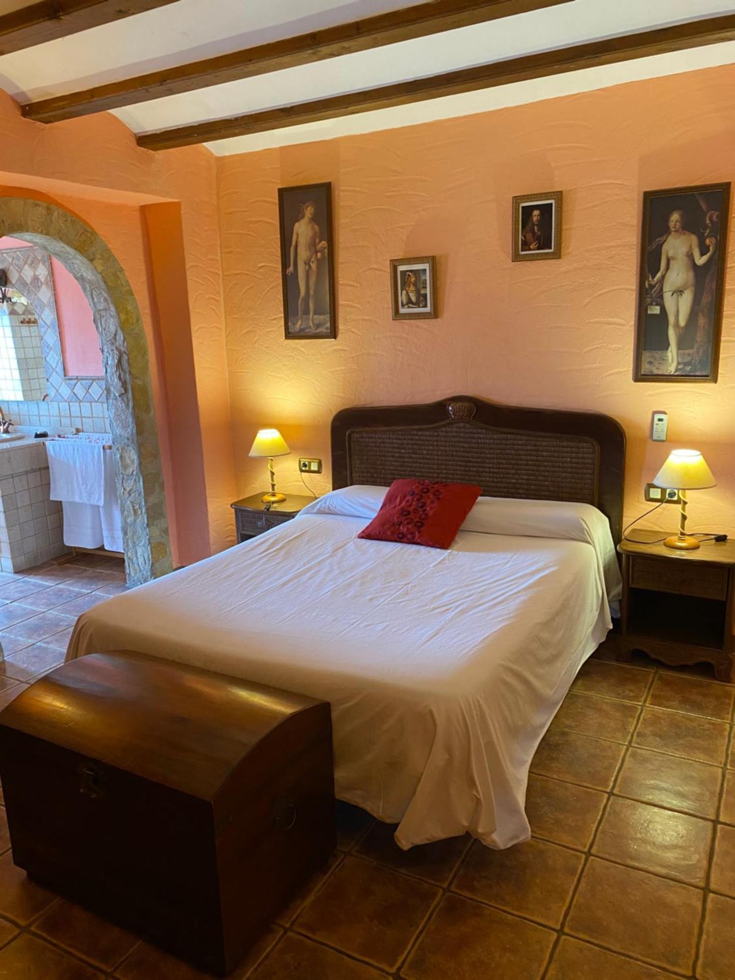 Casa Rural Mirador Del Salto Chella Ngoại thất bức ảnh