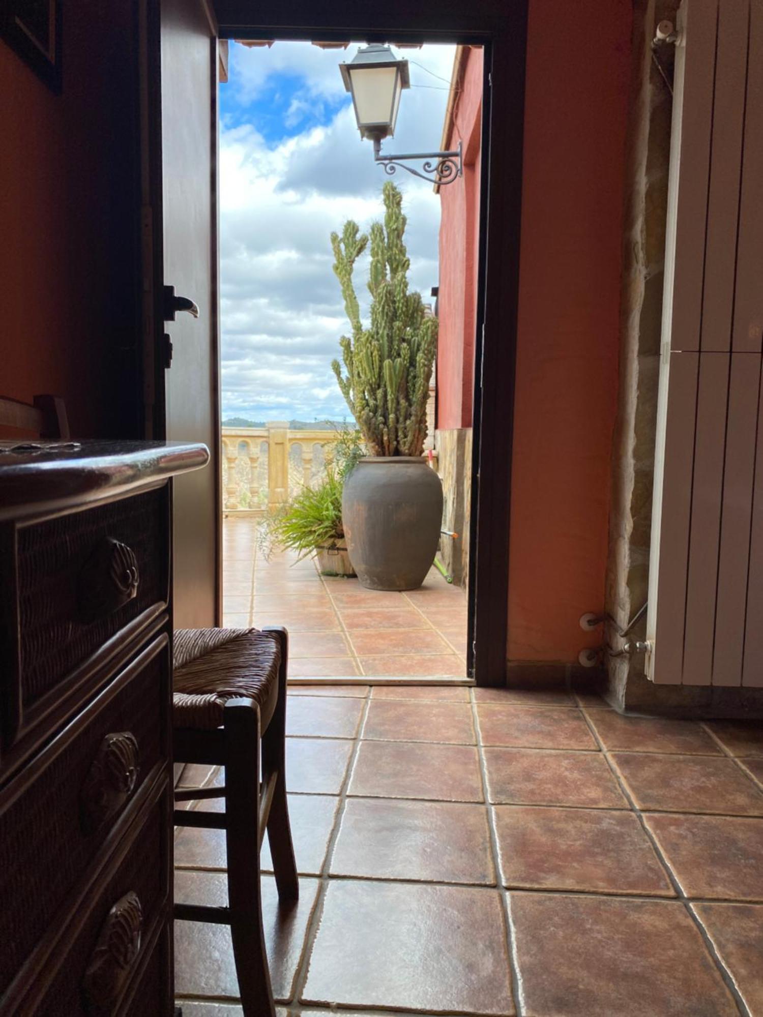 Casa Rural Mirador Del Salto Chella Ngoại thất bức ảnh