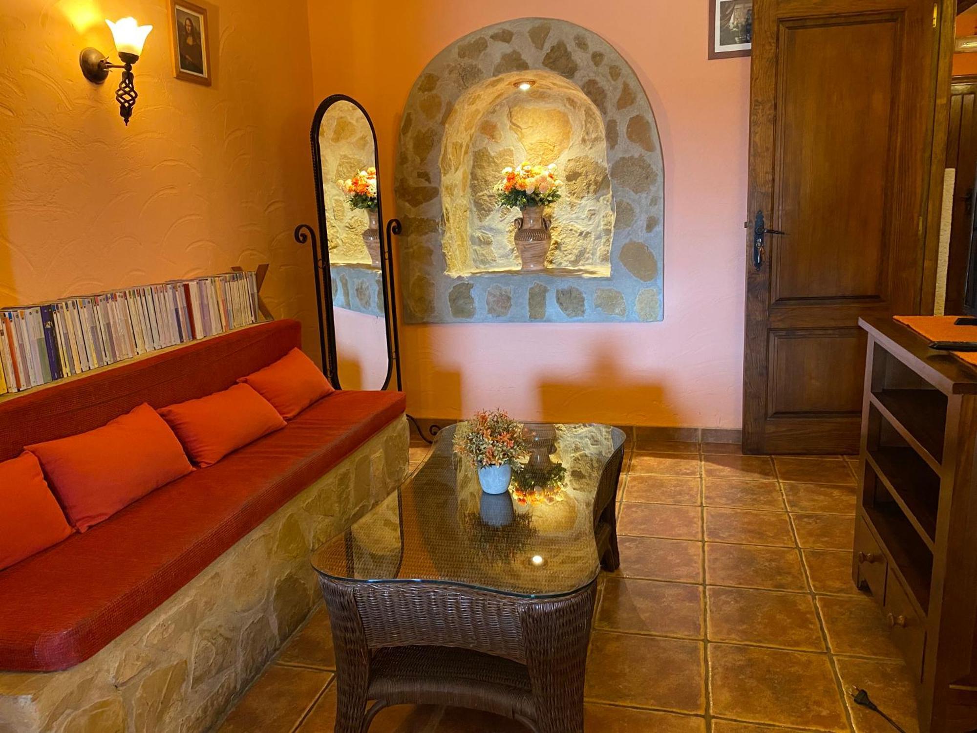 Casa Rural Mirador Del Salto Chella Ngoại thất bức ảnh