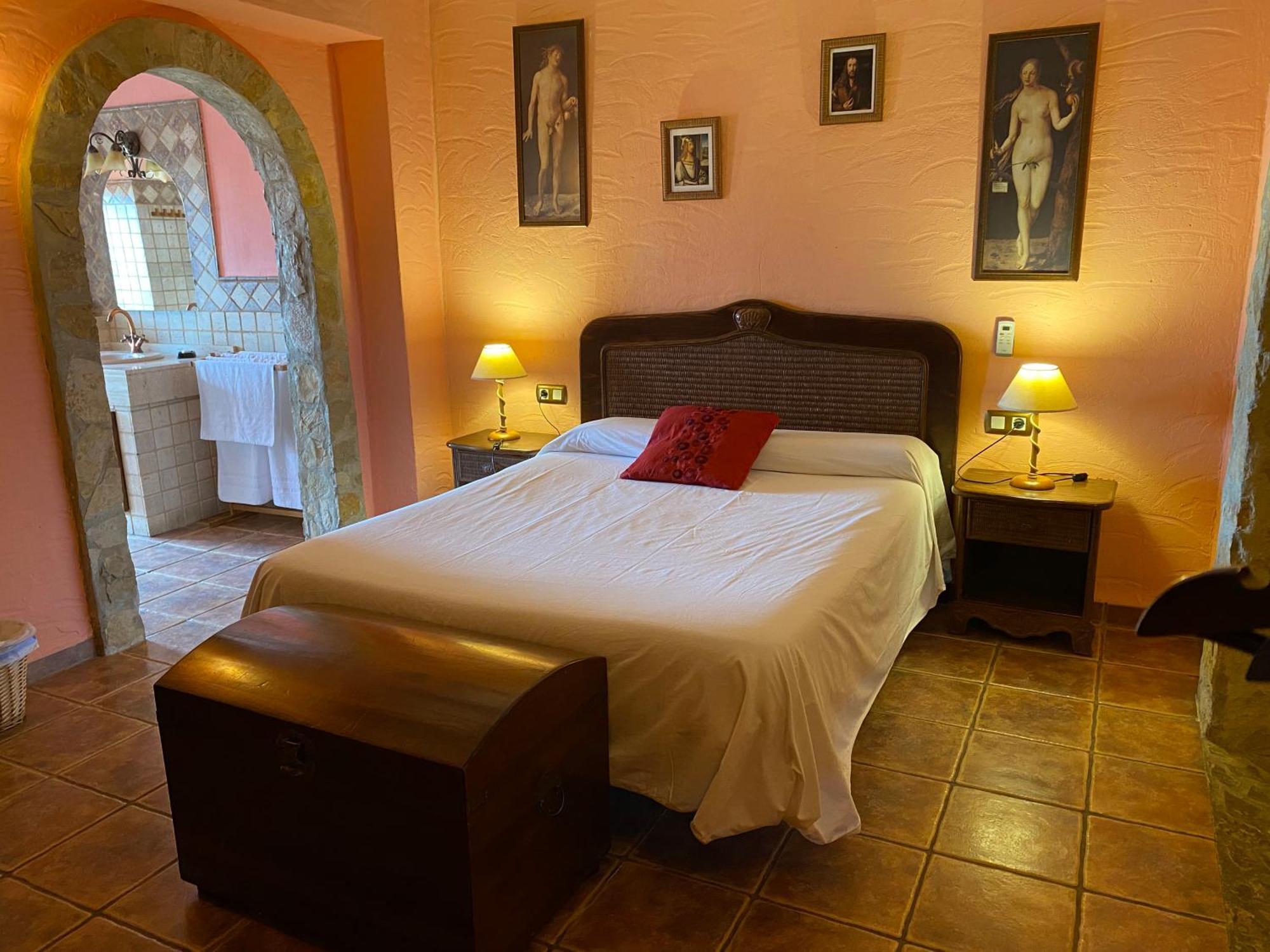 Casa Rural Mirador Del Salto Chella Ngoại thất bức ảnh