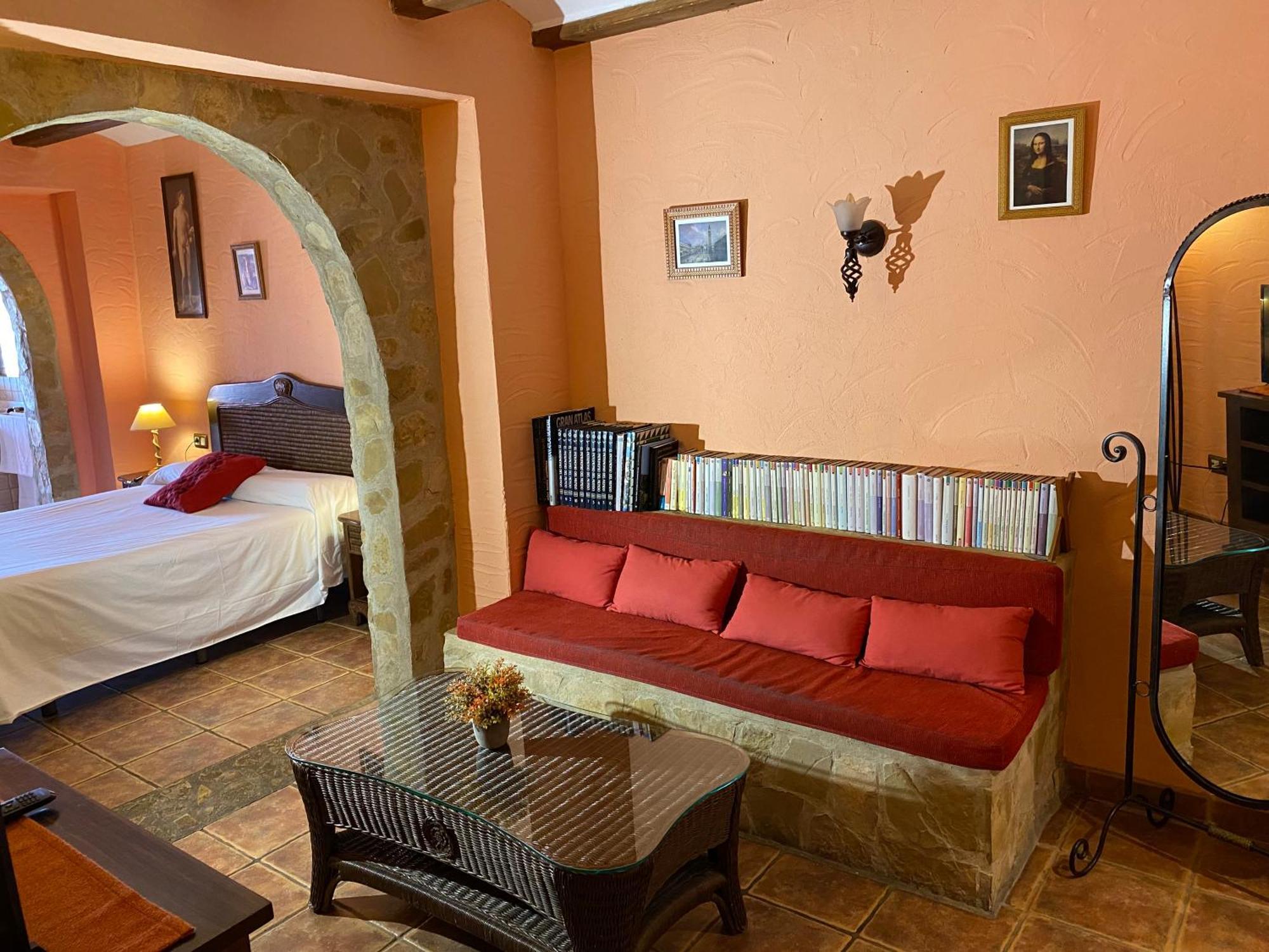 Casa Rural Mirador Del Salto Chella Ngoại thất bức ảnh