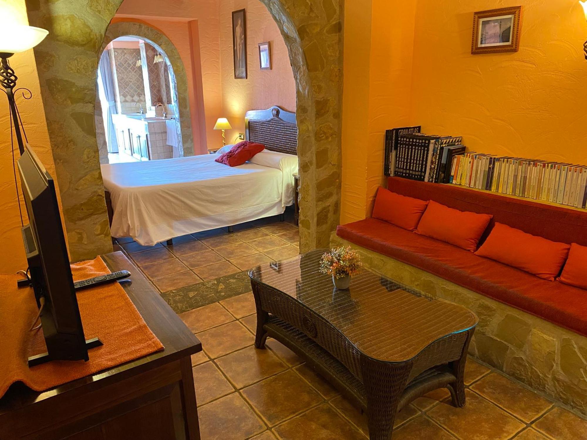 Casa Rural Mirador Del Salto Chella Ngoại thất bức ảnh