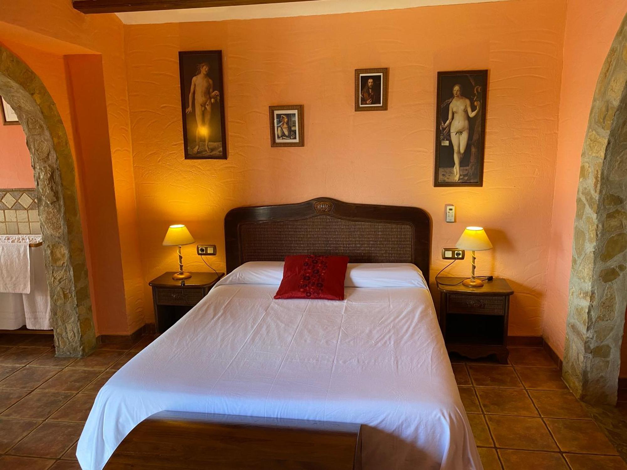 Casa Rural Mirador Del Salto Chella Ngoại thất bức ảnh