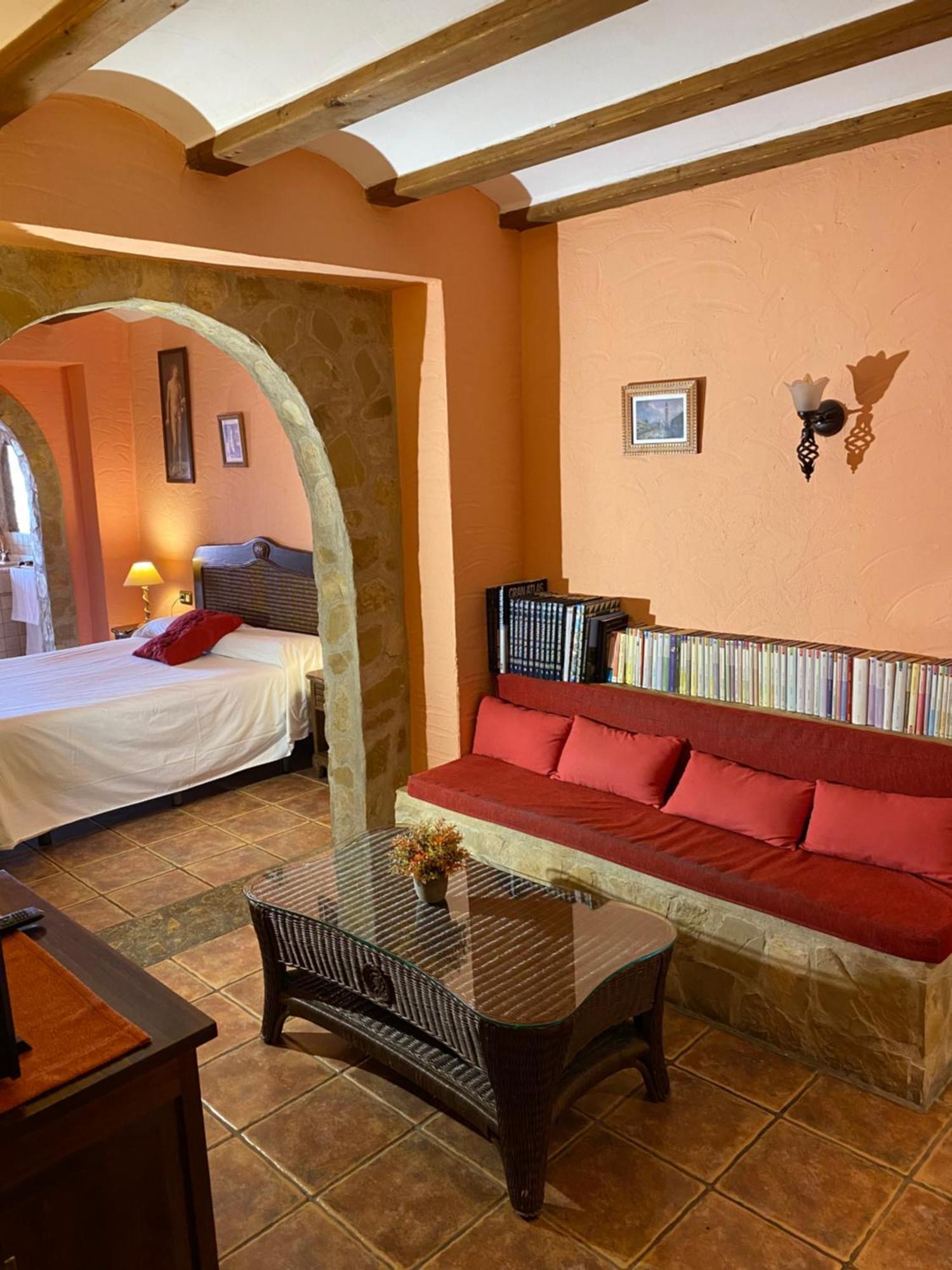 Casa Rural Mirador Del Salto Chella Ngoại thất bức ảnh