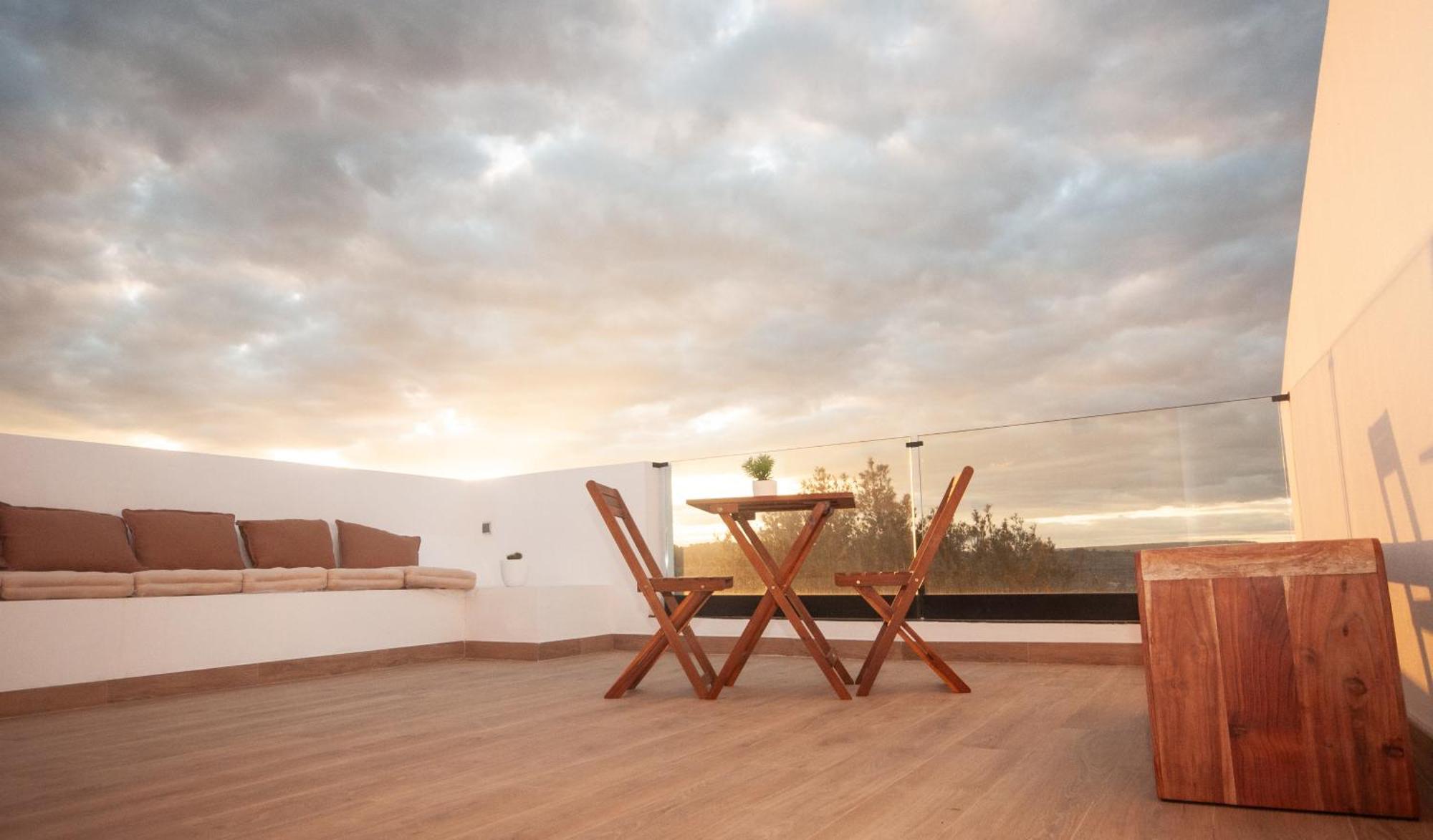 Casa Rural Mirador Del Salto Chella Ngoại thất bức ảnh