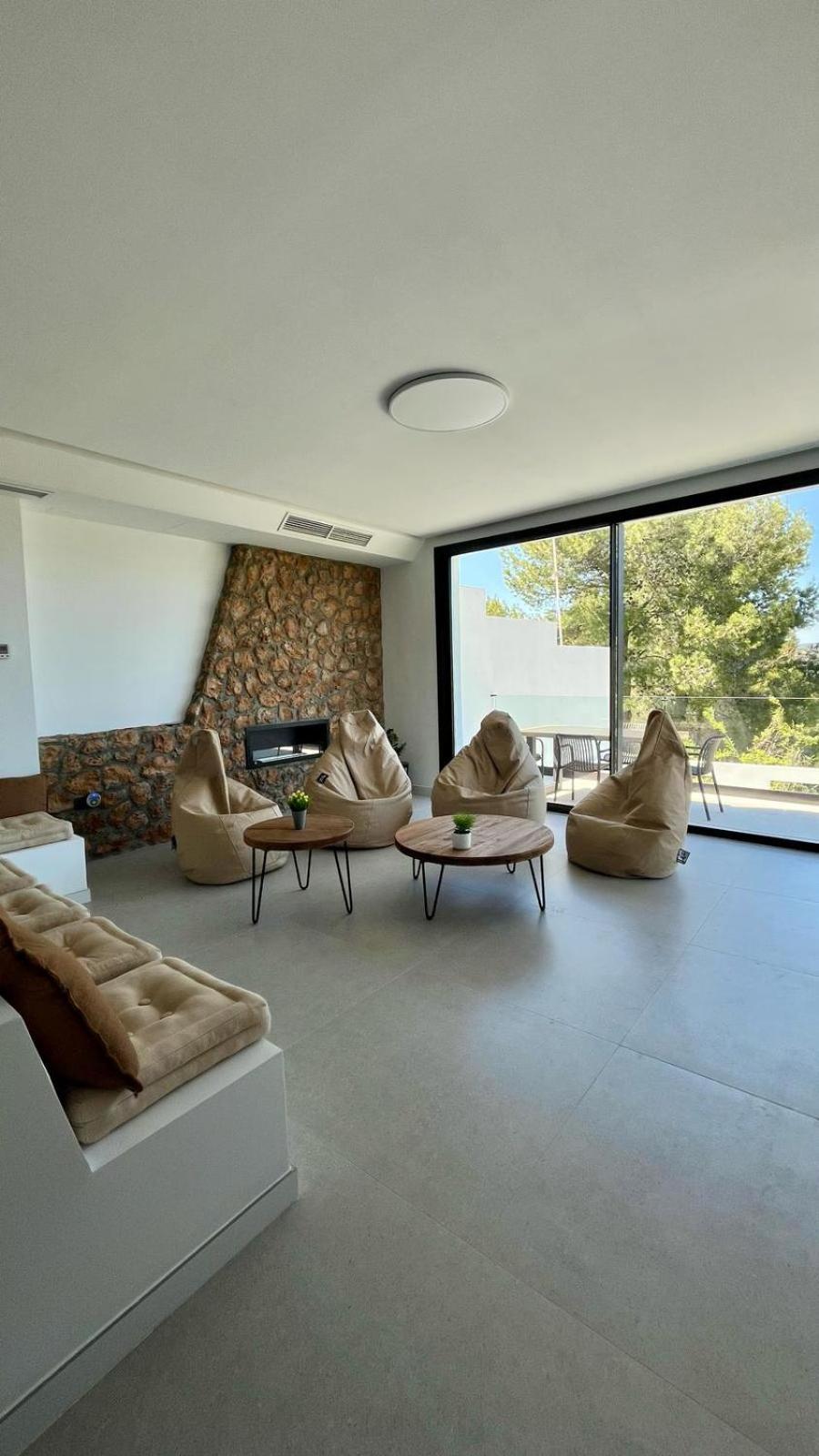 Casa Rural Mirador Del Salto Chella Ngoại thất bức ảnh