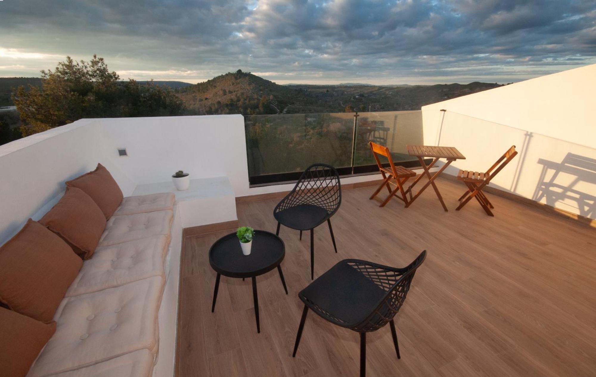 Casa Rural Mirador Del Salto Chella Ngoại thất bức ảnh