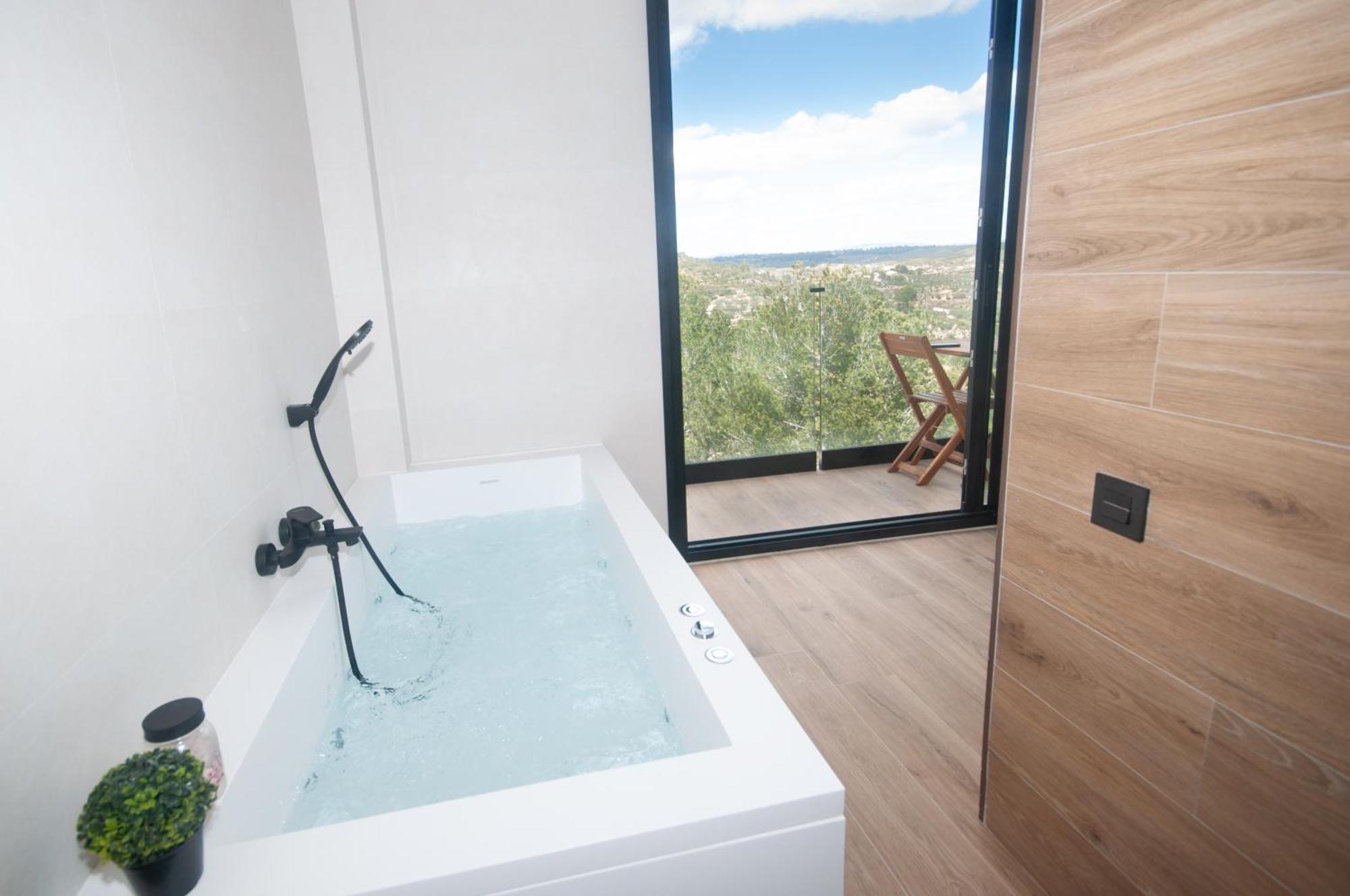 Casa Rural Mirador Del Salto Chella Ngoại thất bức ảnh