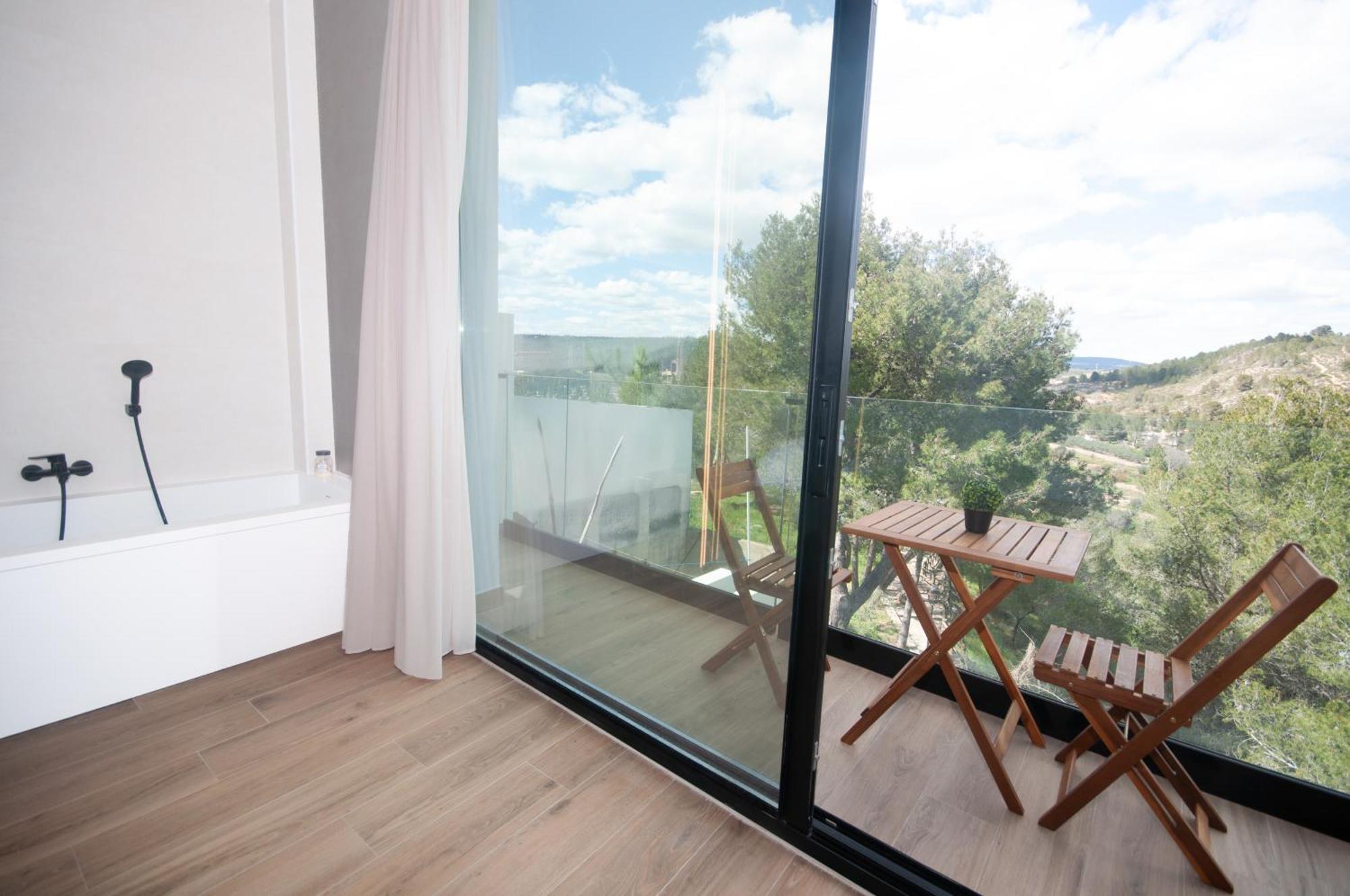 Casa Rural Mirador Del Salto Chella Ngoại thất bức ảnh