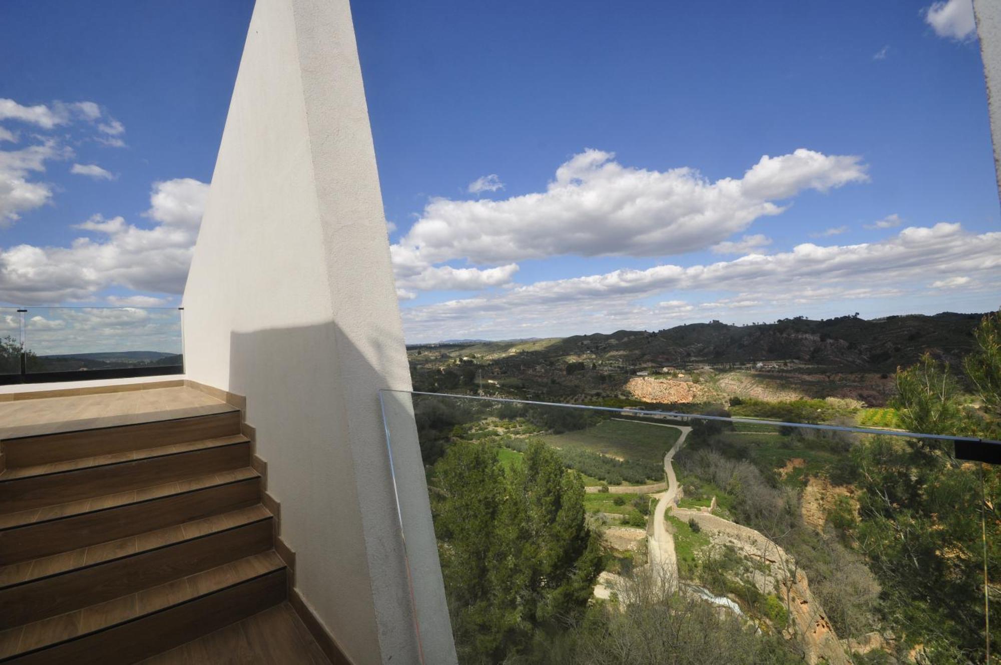 Casa Rural Mirador Del Salto Chella Ngoại thất bức ảnh
