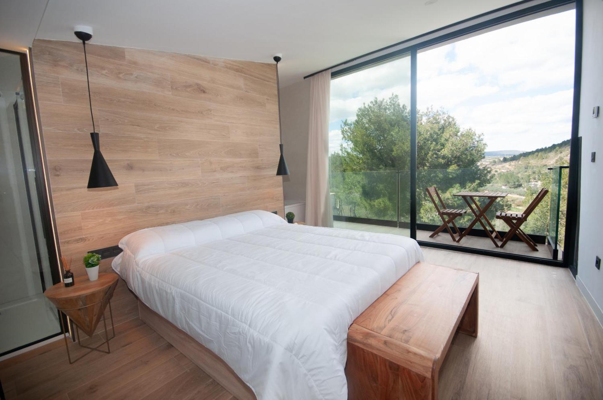 Casa Rural Mirador Del Salto Chella Ngoại thất bức ảnh