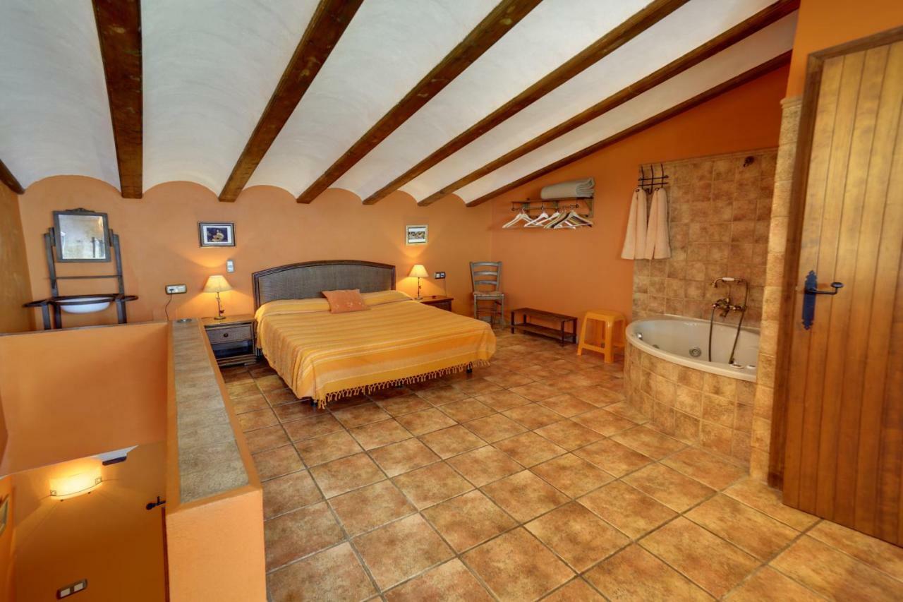 Casa Rural Mirador Del Salto Chella Ngoại thất bức ảnh
