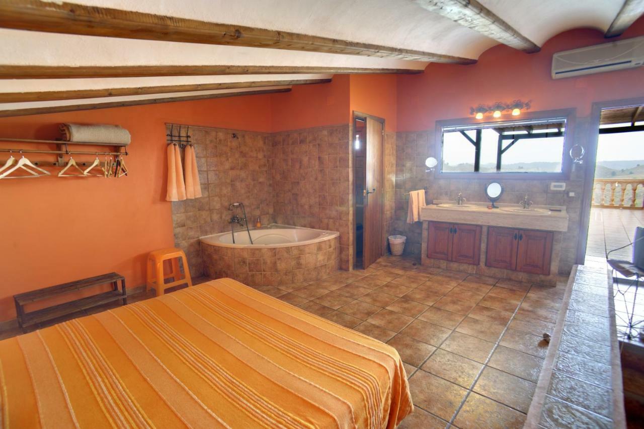 Casa Rural Mirador Del Salto Chella Ngoại thất bức ảnh