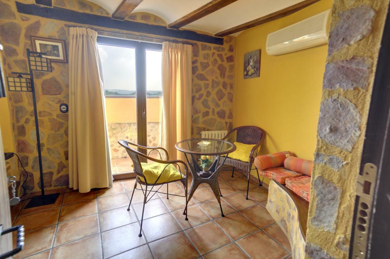 Casa Rural Mirador Del Salto Chella Ngoại thất bức ảnh