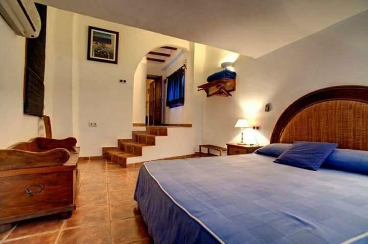 Casa Rural Mirador Del Salto Chella Ngoại thất bức ảnh